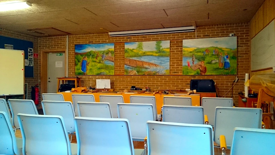 Vortrag/Filmvorführung, Platz für ca. 50 Personen.