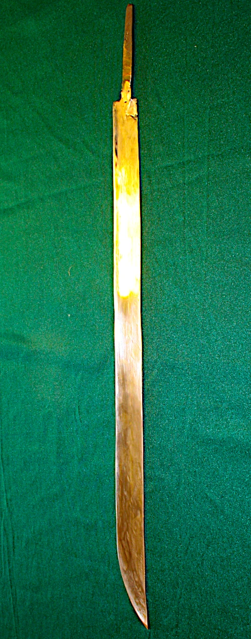 Schwert Typ A, 625 mm lang. Foto: Ib Stolberg-Rohr.
