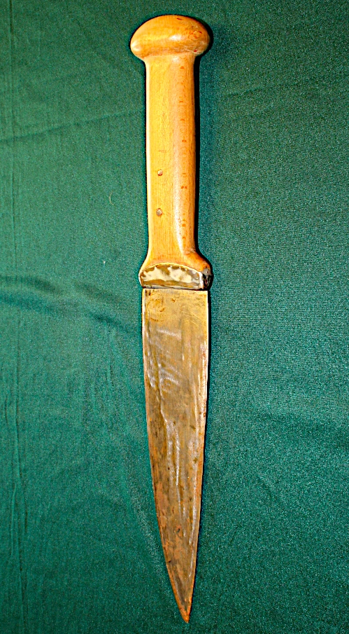 Schwert Typ A #524, ein „Entermesser“. Foto: Ib Stolberg-Rohr.
