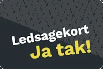 Die dänische Begleitkarte.